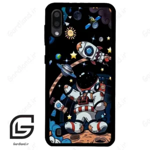 قاب گوشی سامسونگ ام 10 (Galaxy M10 ) طرح فضانورد کد 2392