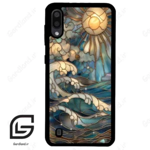 قاب گوشی سامسونگ ام 10 (Galaxy M10 ) طرح شیشه کد 2393