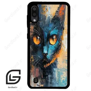 قاب گوشی سامسونگ ام 10 (Galaxy M10 ) طرح گربه کد 2397