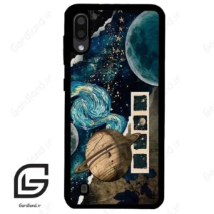 قاب گوشی سامسونگ ام 10 (Galaxy M10 ) طرح کهکشان کد 2401