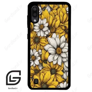 قاب گوشی سامسونگ ام 10 (Galaxy M10 ) طرح گل کد 2402