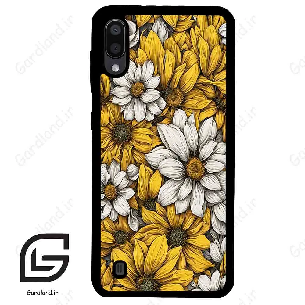 قاب گوشی سامسونگ ام 10 (Galaxy M10 ) طرح گل کد 2402