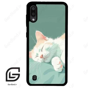 قاب گوشی سامسونگ ام 10 (Galaxy M10 ) طرح گربه کد 2403