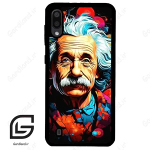 قاب گوشی سامسونگ ام 10 (Galaxy M10 ) طرح انیشتین کد 2407