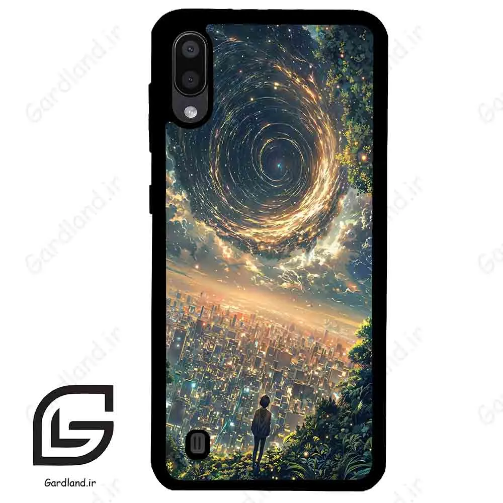 قاب گوشی سامسونگ ام 10 (Galaxy M10 ) طرح اسمان کد 2408