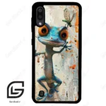 قاب گوشی سامسونگ ام 10 (Galaxy M10 ) طرح مارمولک کد 2414