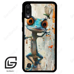قاب گوشی سامسونگ ام 10 (Galaxy M10 ) طرح مارمولک کد 2414