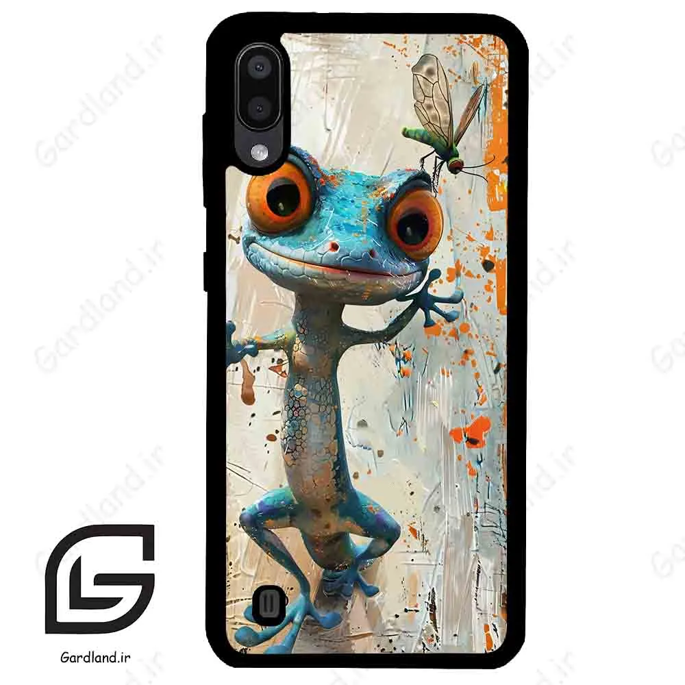 قاب گوشی سامسونگ ام 10 (Galaxy M10 ) طرح مارمولک کد 2414