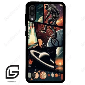 قاب گوشی سامسونگ ام 10 (Galaxy M10 ) طرح فضانورد کد 2415