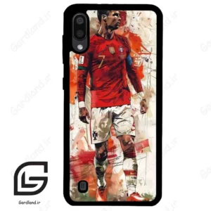 قاب گوشی سامسونگ ام 10 (Galaxy M10 ) طرح رونالدو کد 2419