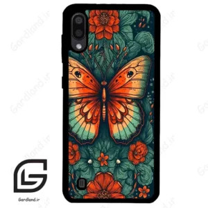 قاب گوشی سامسونگ ام 10 (Galaxy M10 ) طرح پروانه کد 2421