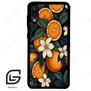 قاب گوشی سامسونگ ام 10 (Galaxy M10 ) طرح پرتقالی کد 2423