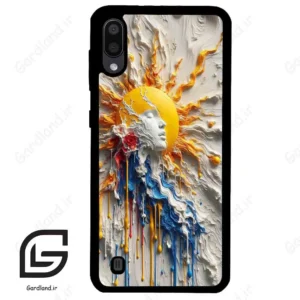 قاب گوشی سامسونگ ام 10 (Galaxy M10 ) طرح دخترانه کد 2424