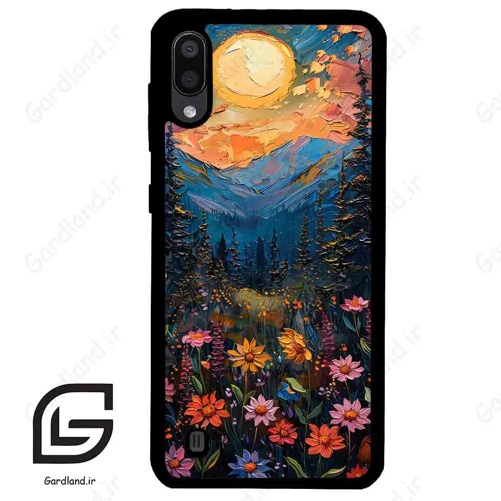 قاب گوشی سامسونگ ام 10 (Galaxy M10 ) طرح نقاشی کد 2434