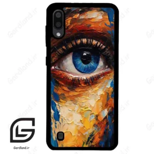 قاب گوشی سامسونگ ام 10 (Galaxy M10 ) طرح چشم کد 2435