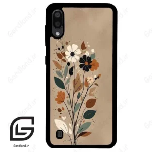 قاب گوشی سامسونگ ام 10 (Galaxy M10 ) طرح گل کد 2436