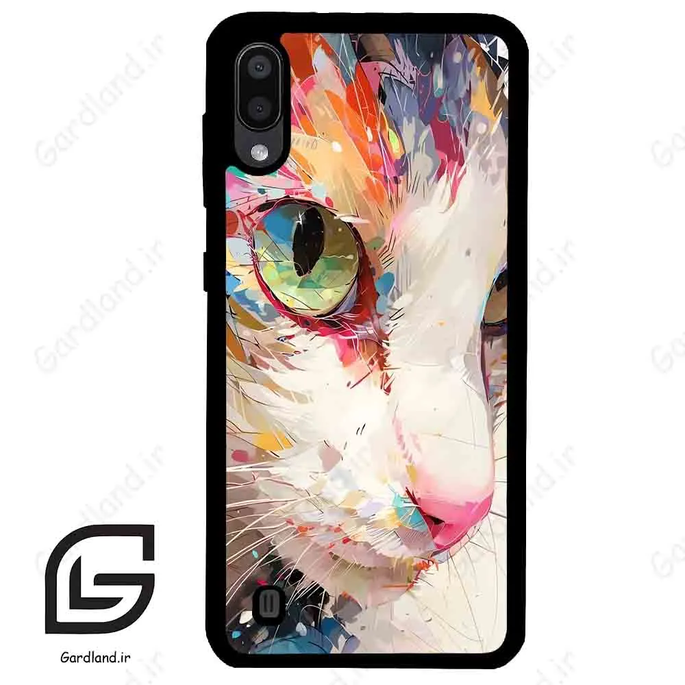 قاب گوشی سامسونگ ام 10 (Galaxy M10 ) طرح گربه کد 2437