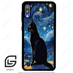 قاب گوشی سامسونگ ام 10 (Galaxy M10 ) طرح گربه کد 2438
