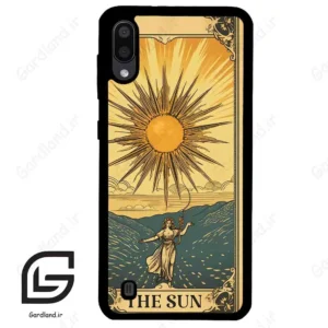 قاب گوشی سامسونگ ام 10 (Galaxy M10 ) طرح خورشید کد 2439