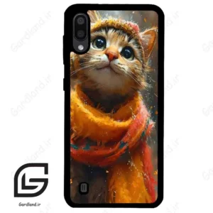 قاب گوشی سامسونگ ام 10 (Galaxy M10 ) طرح گربه کد 2440