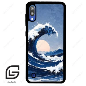 قاب گوشی سامسونگ ام 10 (Galaxy M10 ) طرح موج کد 2443