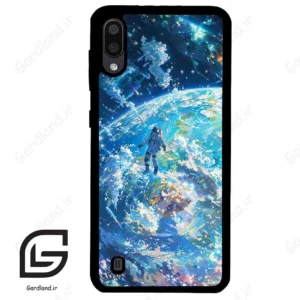 قاب گوشی سامسونگ ام 10 (Galaxy M10 ) طرح فضانورد کد 2444