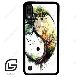 قاب گوشی سامسونگ ام 10 (Galaxy M10 ) طرح یین کد 2446