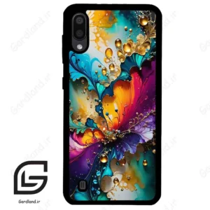 قاب گوشی سامسونگ ام 10 (Galaxy M10 ) طرح ابرنگی کد 2447