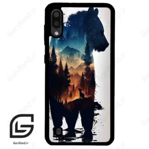 قاب گوشی سامسونگ ام 10 (Galaxy M10 ) طرح خرس کد 2449