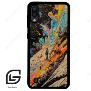 قاب گوشی سامسونگ ام 10 (Galaxy M10 ) طرح فضانورد کد 2450