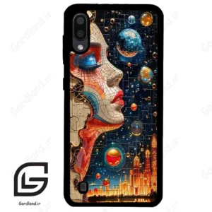 قاب گوشی سامسونگ ام 10 (Galaxy M10 ) طرح چهره کد 2452