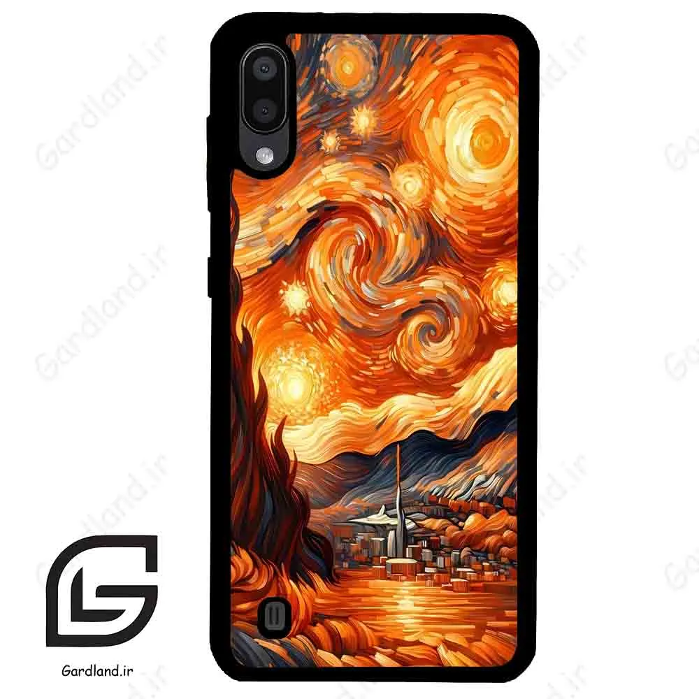 قاب گوشی سامسونگ ام 10 (Galaxy M10 ) طرح ونگوک کد 2455