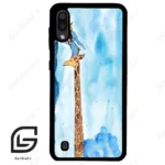 قاب گوشی سامسونگ ام 10 (Galaxy M10 ) طرح زرافه کد 2456