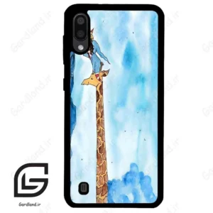 قاب گوشی سامسونگ ام 10 (Galaxy M10 ) طرح زرافه کد 2456