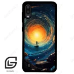 قاب گوشی سامسونگ ام 10 (Galaxy M10 ) طرح اسمان کد 2457