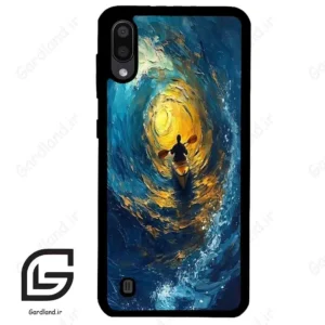 قاب گوشی سامسونگ ام 10 (Galaxy M10 ) طرح دریا کد 2460