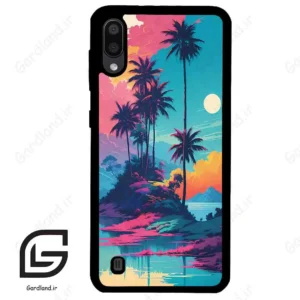 قاب گوشی سامسونگ ام 10 (Galaxy M10 ) طرح جزیره کد 2461