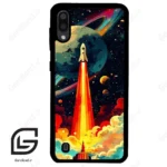 قاب گوشی سامسونگ ام 10 (Galaxy M10 ) طرح موشک کد 2463