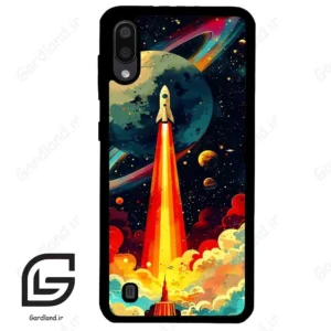 قاب گوشی سامسونگ ام 10 (Galaxy M10 ) طرح موشک کد 2463