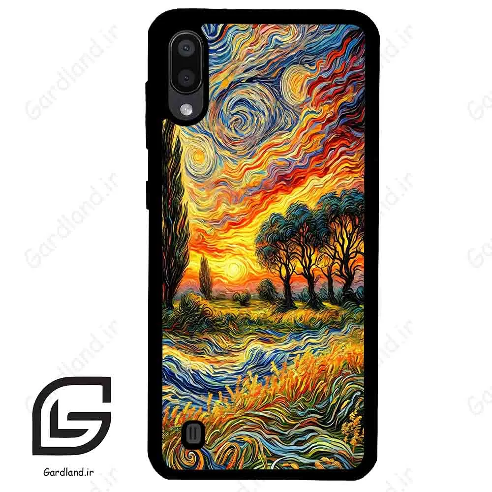 قاب گوشی سامسونگ ام 10 (Galaxy M10 ) طرح ونگوک کد 2467