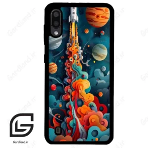قاب گوشی سامسونگ ام 10 (Galaxy M10 ) طرح موشک کد 2470