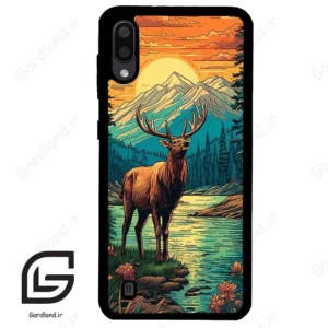 قاب گوشی سامسونگ ام 10 (Galaxy M10 ) طرح گوزن کد 2471