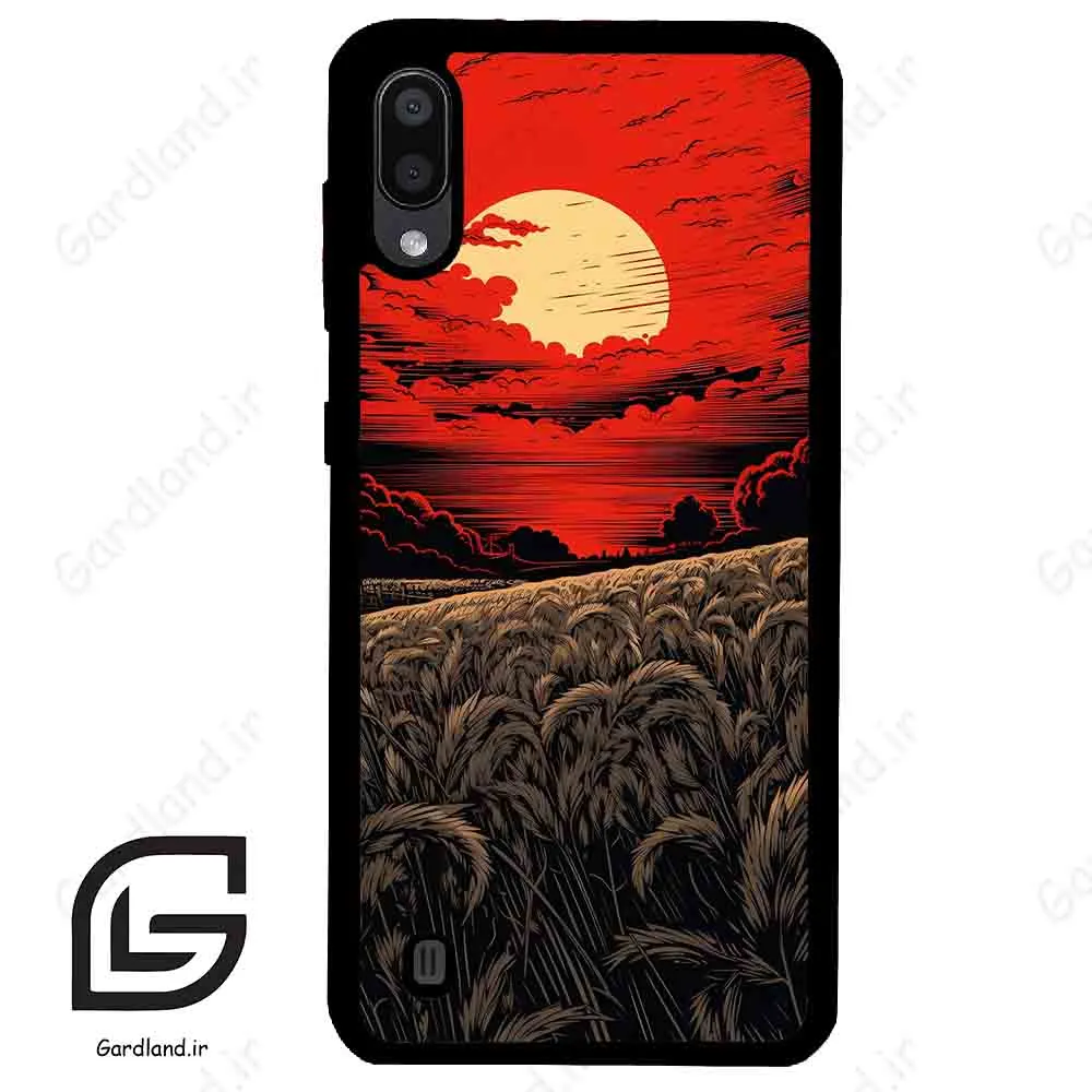 قاب گوشی سامسونگ ام 10 (Galaxy M10 ) طرح گندم کد 2472
