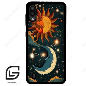 قاب گوشی سامسونگ ام 10 (Galaxy M10 ) طرح ماه کد 2474