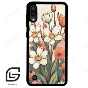 قاب گوشی سامسونگ ام 10 (Galaxy M10 ) طرح گل کد 2475