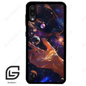 قاب گوشی سامسونگ ام 10 (Galaxy M10 ) طرح دست کد 2476