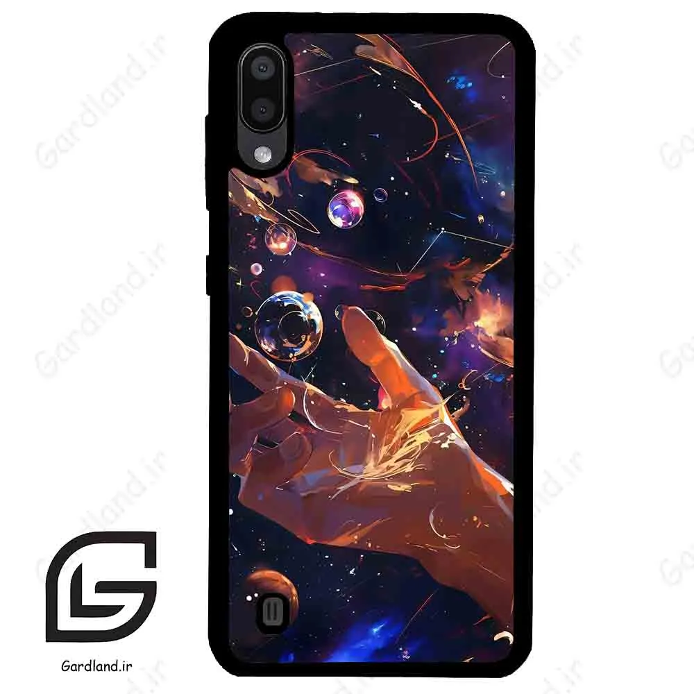 قاب گوشی سامسونگ ام 10 (Galaxy M10 ) طرح دست کد 2476