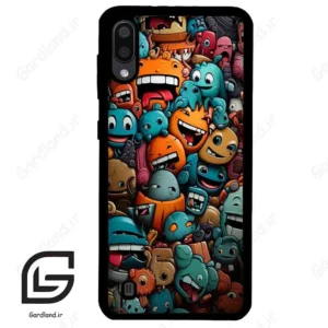 قاب گوشی سامسونگ ام 10 (Galaxy M10 ) طرح استیکر کد 2478