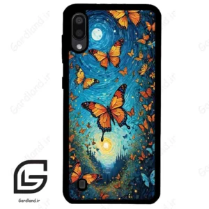 قاب گوشی سامسونگ ام 10 (Galaxy M10 ) طرح پروانه کد 2479