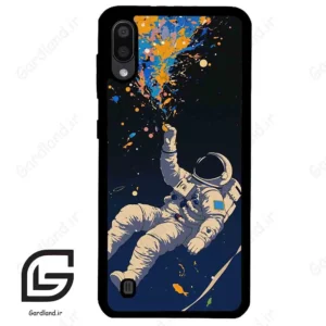 قاب گوشی سامسونگ ام 10 (Galaxy M10 ) طرح فضانورد کد 2484